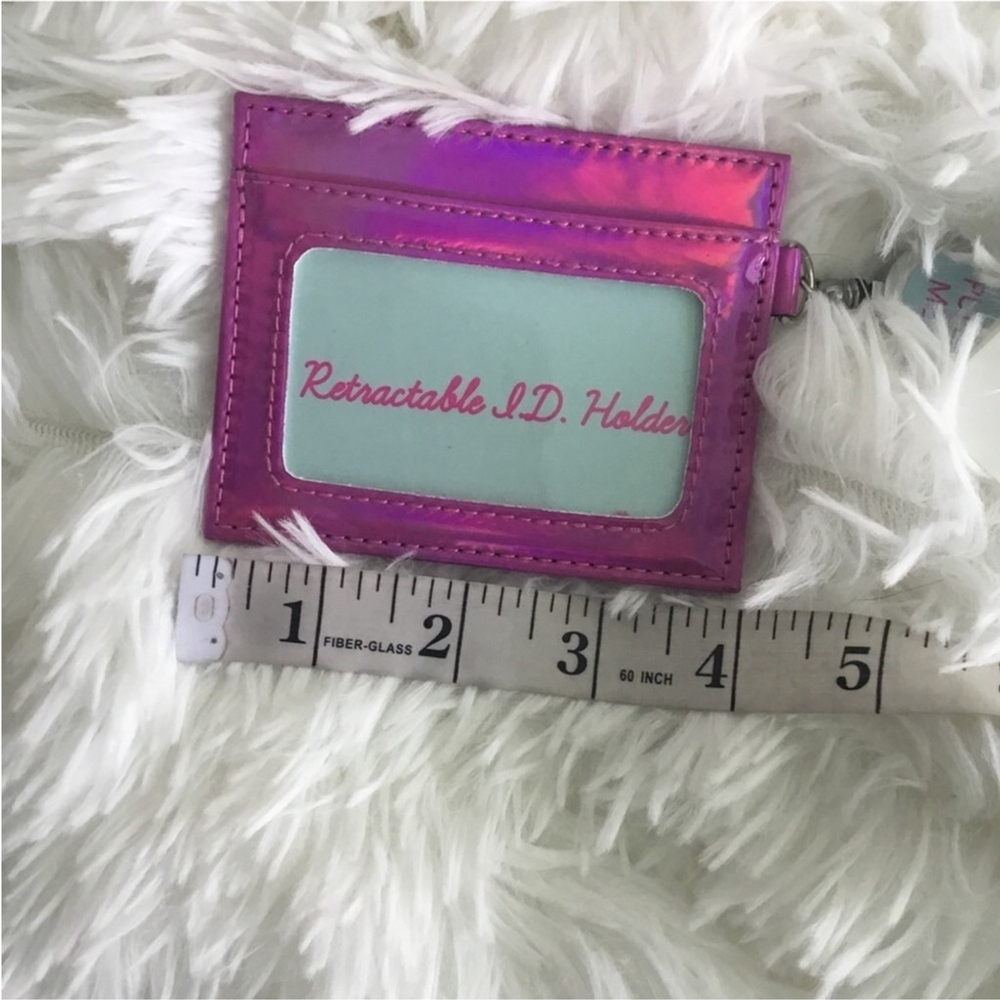 Kohl's Woman' or student retractable ID case attached retractable clip - Picture 4 of 11